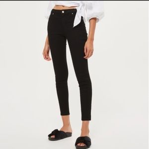 NWT TOPSHOP Sidney MOTO Mid-rise Ankle Grazer ✨